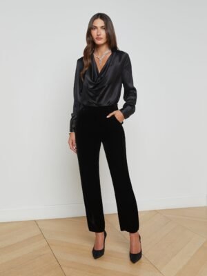 Rebel Velvet Trouser