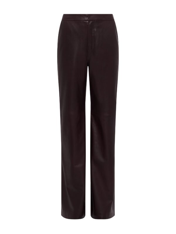 Livvy Leather Trouser