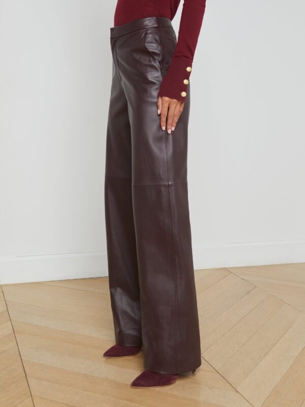 Livvy Leather Trouser