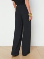 Nova Pleated Wide-Leg Pant