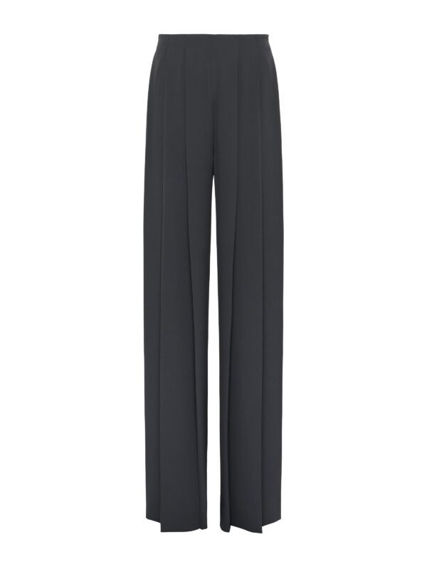 Nova Pleated Wide-Leg Pant