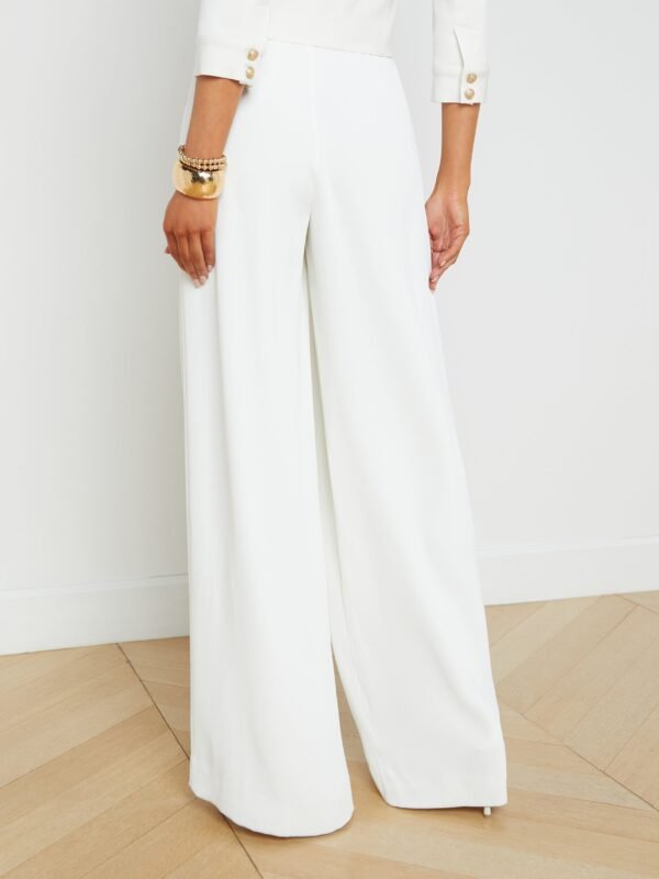 Nova Pleated Wide-Leg Pant