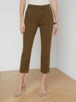 Harlow Cropped Trouser