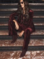 Livvy Velvet Trouser