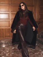 Livvy Leather Trouser