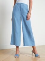 Henderson Linen Cropped Pant