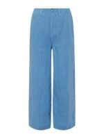 Henderson Linen Cropped Pant